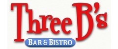 Three B's Bar & Bistro logo