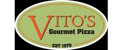 Vito's Gourmet Pizza logo