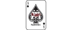 Mr. Lucky's Sandwiches logo