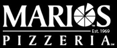 Mario's Pizzeria Logo