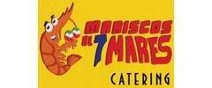 El Siete Mares Catering logo