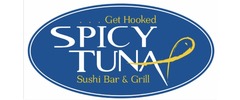 Spicy Tuna Sushi Logo