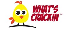 What's Crackin Cafe logo