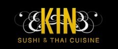 Kin Sushi and Thai Cuisine Logo