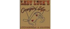 Lady Luck's Cowgirl Up Logo