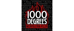 1000 Degrees Pizza Logo