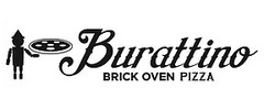 Burrattino Brick Oven Pizza logo
