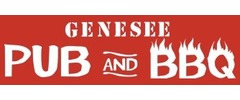 Genesee Pub and BBQ Logo