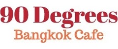 90 Degrees Bangkok Cafe logo