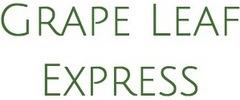 Grape Leaf Express logo