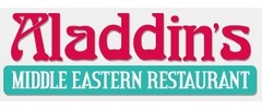 Aladdin's Middle Eastern Restaurant logo