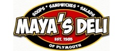 Maya's Deli of Plymouth Logo