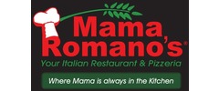 Mama Romano's logo