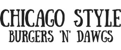 Chicago Style Burgers 'n' Dawgs logo
