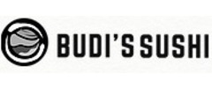 Budi's Sushi logo