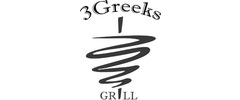 3Greeks Grill Logo