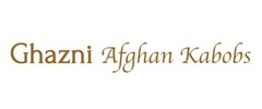 Ghazni - Afghan Kabobs Logo