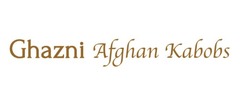 Ghazni - Afghan Kabobs logo