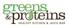 Greens and Proteins logo