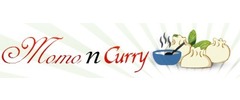 Momo N Curry logo