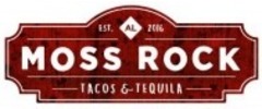 Moss Rock Tacos and Tequilas Logo