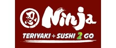 Ninja Teriyaki & Sushi 2 Go Logo