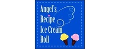 Angel's Recipe Ice Cream logo