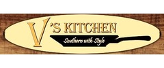 V's Kitchen Logo