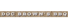 Doc Brown's BBQ Logo