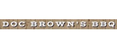 Doc Brown's BBQ Logo