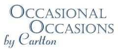 Occasional Occasions by Carlton Logo