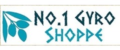 No. 1 Gyro Shoppe logo