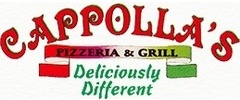 Cappolla's Pizza of Cary logo