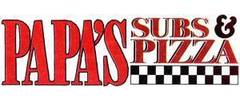 Papa's Subs & Pizza logo