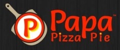 Papa Pizza Pie Logo