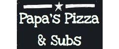 Papa's Pizza & Subs logo