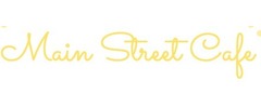 Main Street Cafe (Harrington) Logo