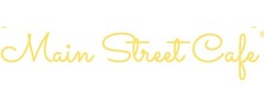 Main Street Cafe (Harrington) logo