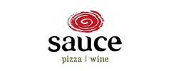 Sauce Pizza and Wine logo