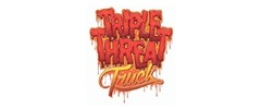 The Triple Threat Truck Logo
