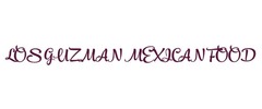 Los Guzman Mexican Food Logo