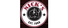 Nick's Roast Beef logo