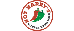 Hot Harry's Fresh Burritos logo