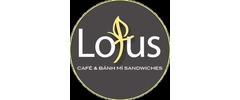Lotus Cafe & Banh Mi Sandwiches Logo
