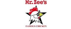 Mr. Zee's Famous Chicken logo
