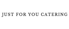 Just For You Catering (GA) Logo