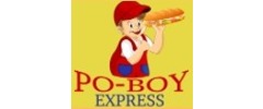 Po-Boy Express logo