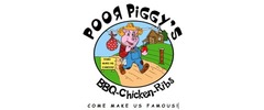 Poor Piggy's BBQ Logo