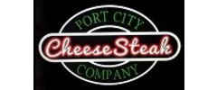 Port City Cheesesteak Company Logo