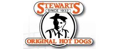 Stewarts Original Hot Dogs logo